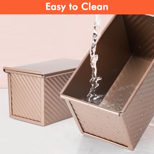 Pullman Loaf Pan with Lid (2 Count)