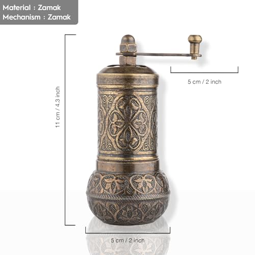 Handmade Decorative Black Pepper Grinder