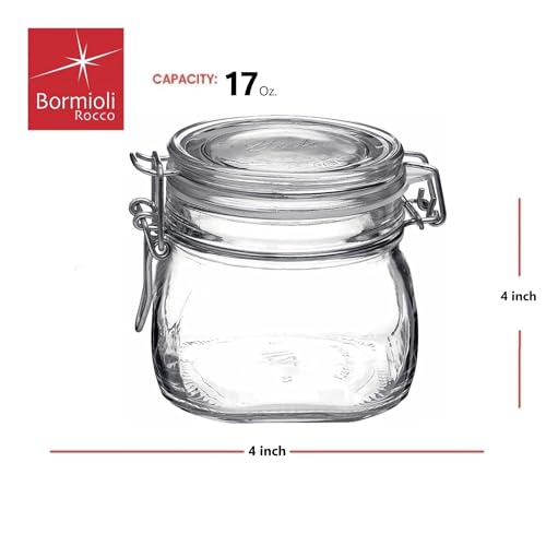 Fido Glass Jars (2 Count)