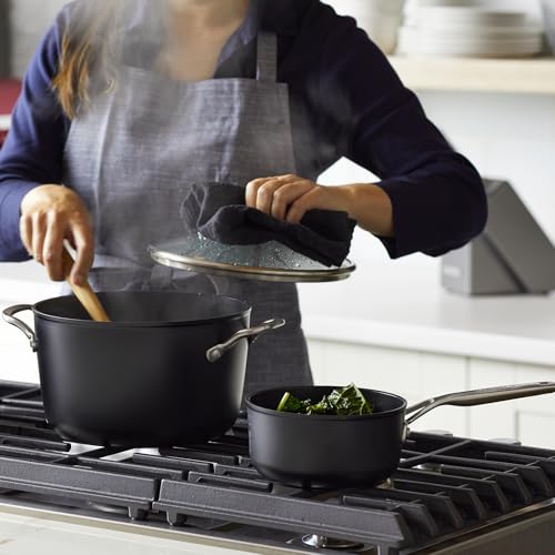 Hard Anodized Induction Nonstick Cookware Pots and Pans Set