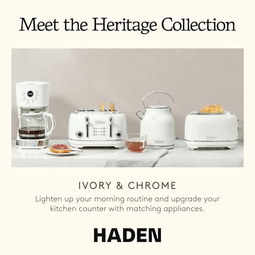 Heritage Stainless Steel Electric Kettle