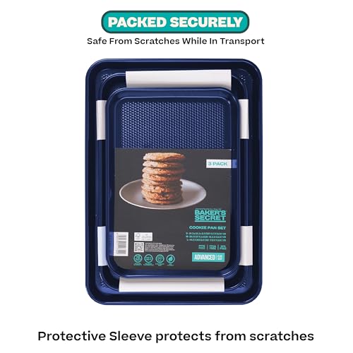 Non Stick Baking Sheets (3 Count)