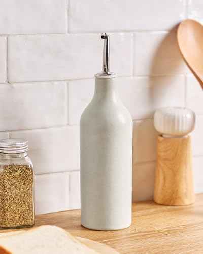 16oz Ceramic Oil Dispenser Bottle