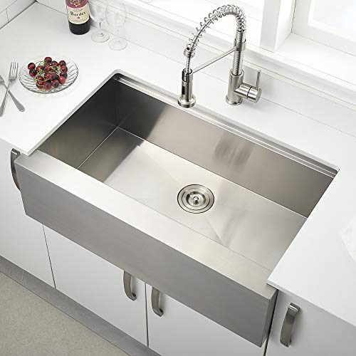 33 Inch Farmhouse Sink Workstation