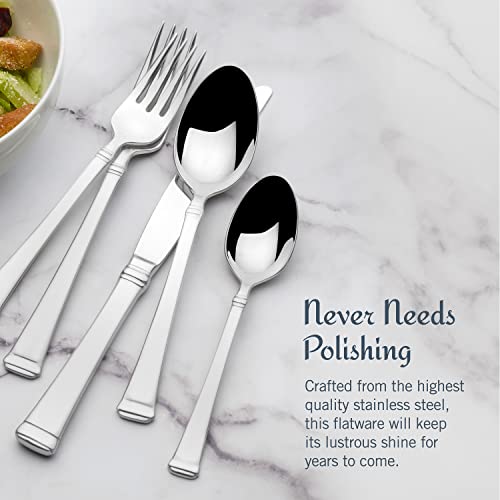 Harmony Silverware Set for 12 (12 Count)