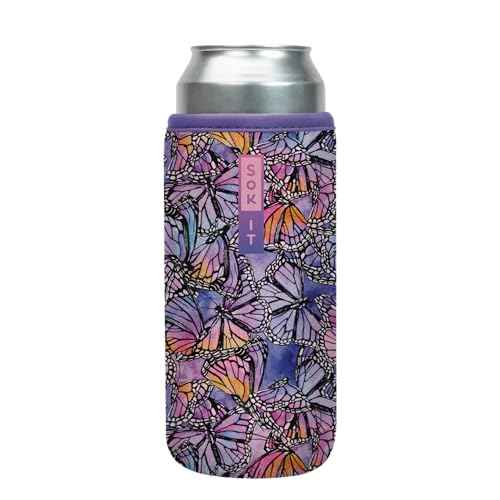 CanSok Sleeve for Beer & Soda Insulated Neoprene Cover