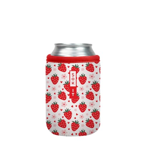 CanSok Sleeve for Beer & Soda Insulated Neoprene Cover