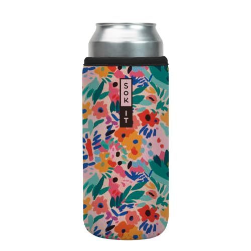 CanSok Sleeve for Beer & Soda Insulated Neoprene Cover