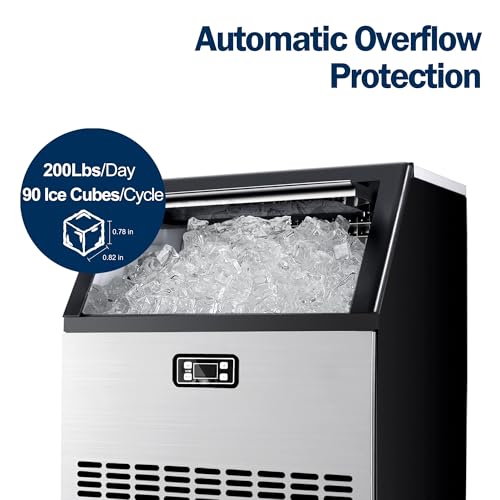 Commercial Ice Maker Machine
