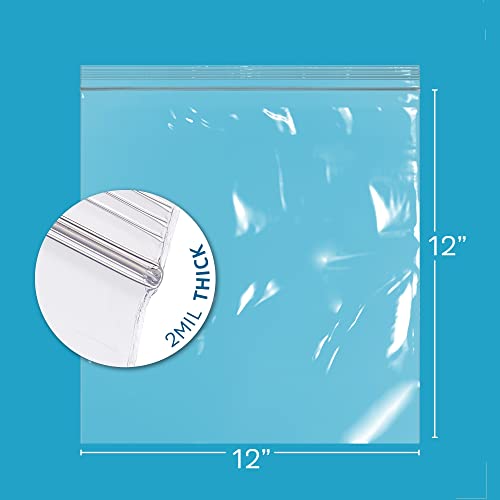 GPI 12" x 12" Zip Bags (100 Count)
