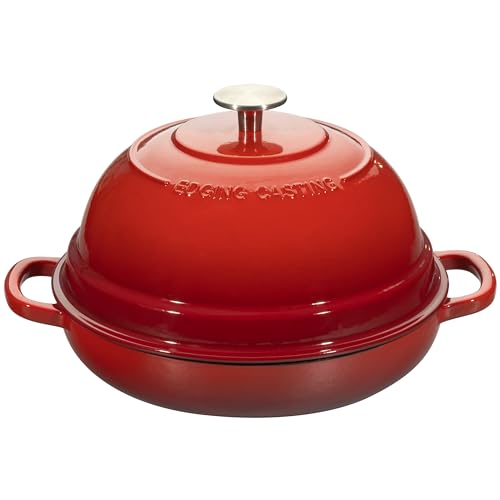 Enameled Cast Iron Dutch Oven Pot with Lid