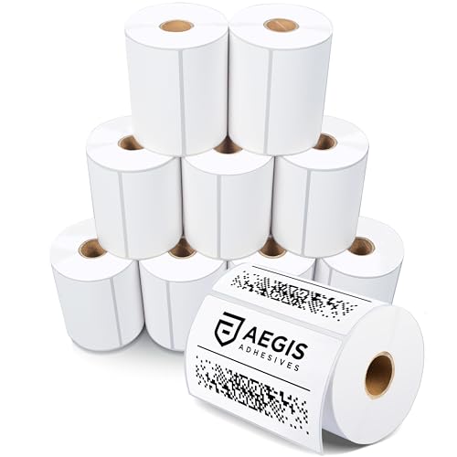 4" X 2.5" Direct Thermal Labels (10 Count)