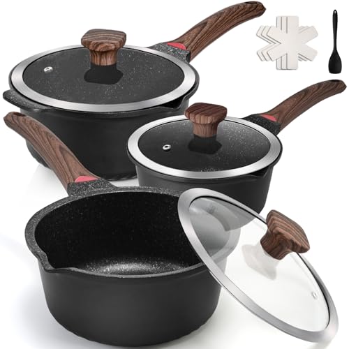 10PCS Sauce Pan Set (3 Count)