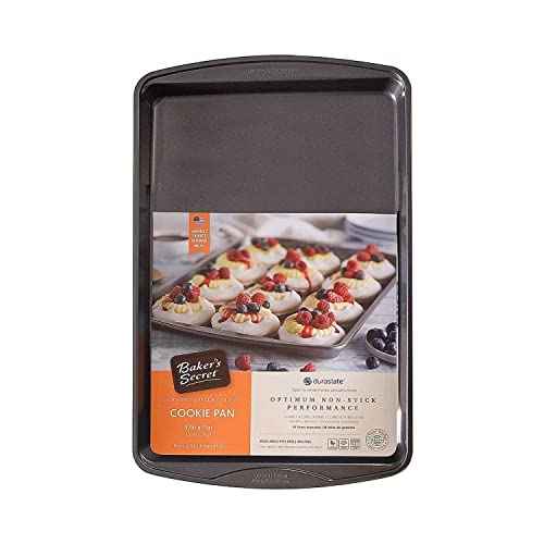 Nonstick Cookie Sheet 13" baking area