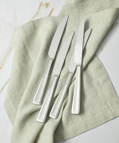 Reid Dinner Knives Silverware Set for 4 (4 Count)