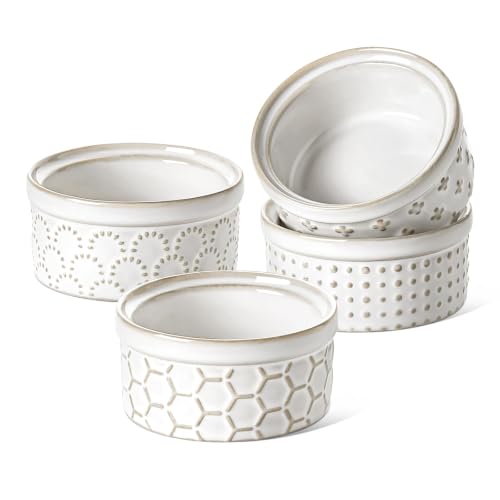 Ramekins 2 oz Oven Safe (4 Count)