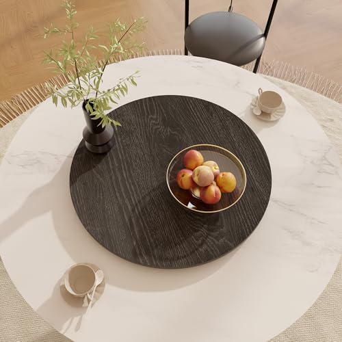 23.6" Sintered Stone Lazy Susan for Table Top