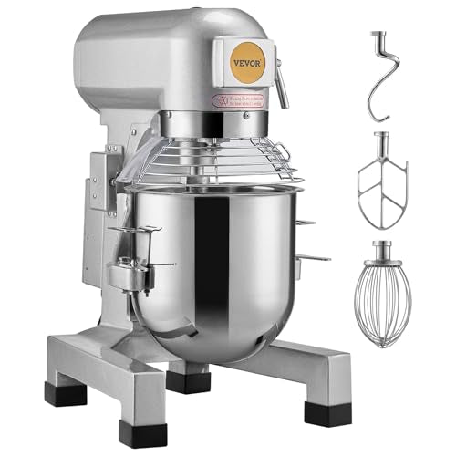 Commercial Food Mixer 10Qt