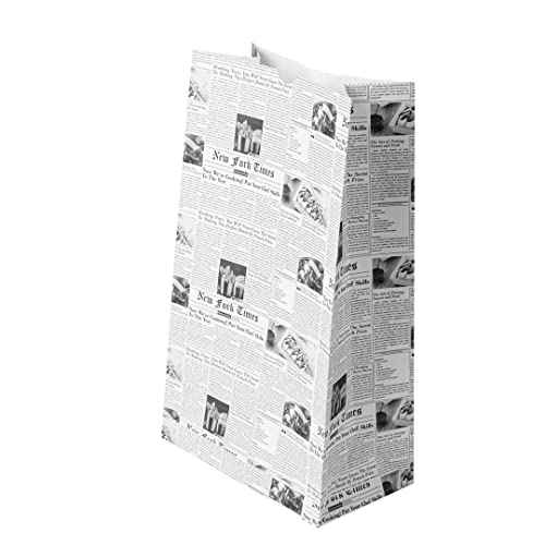Bag Tek 12 Lb Disposable Lunch Bags (100 Count)