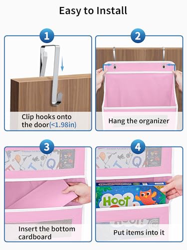 Over the Door Organizer for Pantry (2 Count)