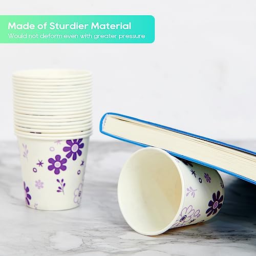 600 Pack] 3oz Disposable Bathroom Cups (600 Count)