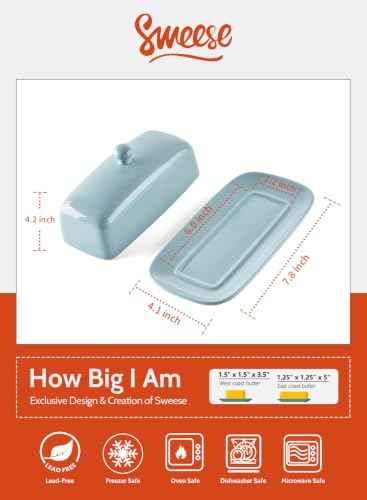 Butter Dish with Lid