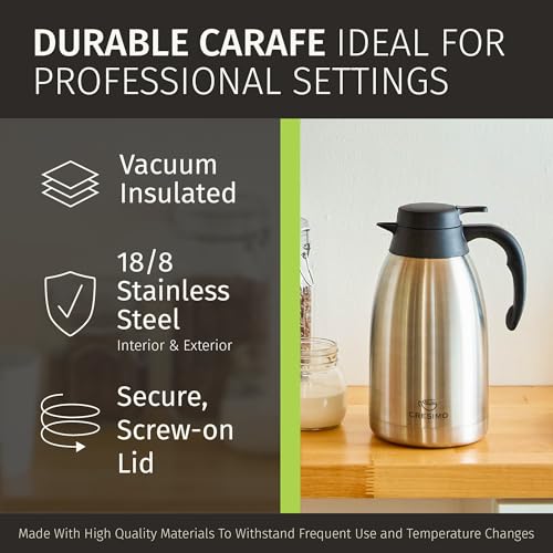 Thermal Coffee Carafe 68oz