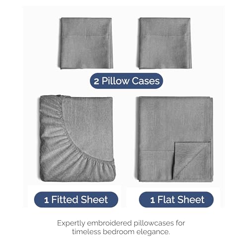 Queen Size 4 Piece Sheet Set