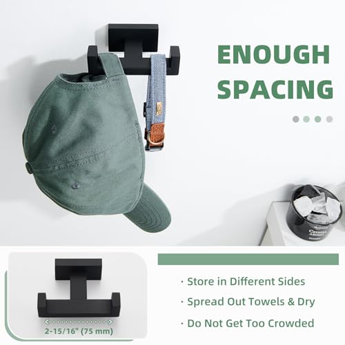 Double Towel Hook
