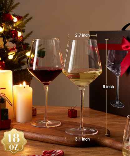 Wine Glasses Set (4 Count)