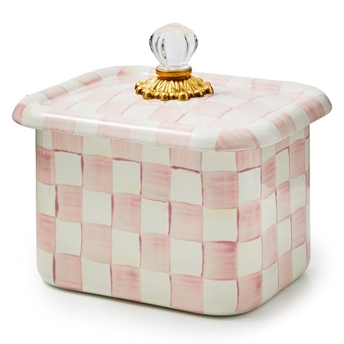 Enamel Recipe Box