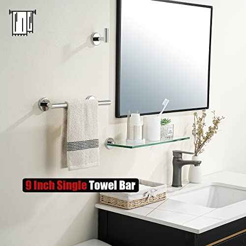 Chrome Towel Bar