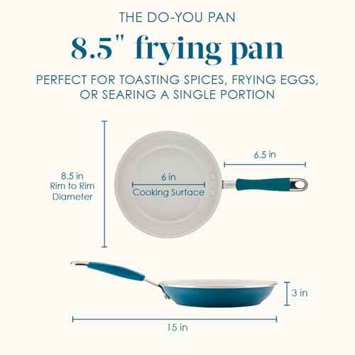 Cucina Ceramic Nonstick Frying Pans