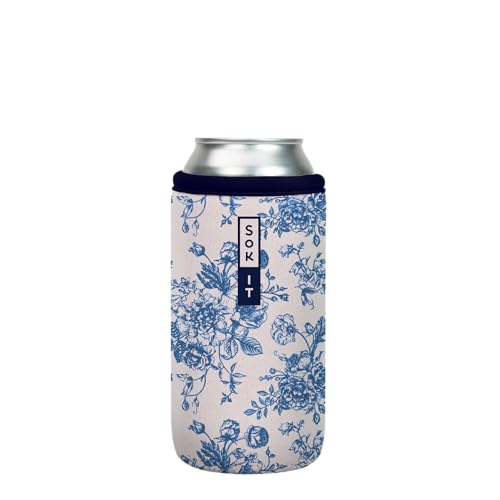 CanSok Sleeve for Beer & Soda Insulated Neoprene Cover