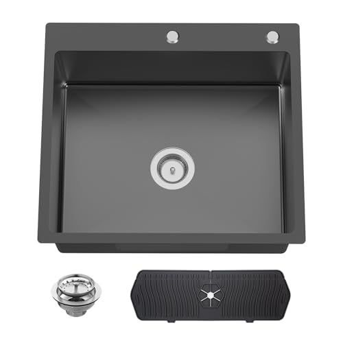 Black Kitchen And Bar Sink