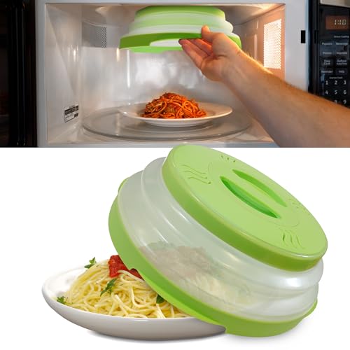 Magnetic Microwave Splatter Cover