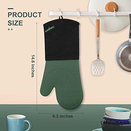 Silicone Oven Mitts