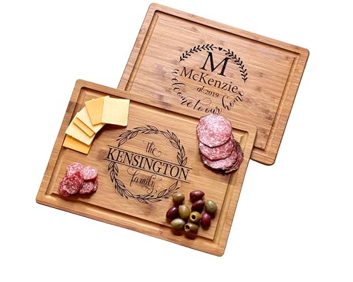 Handmade Personalized Cutting Board