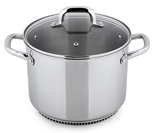 FreshAir™ Rapid Boil Stainless Steel 8 qt. Stock Pot