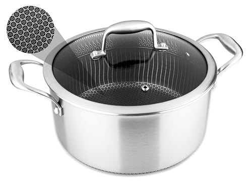 5 QT Stainless Steel Stew Pot