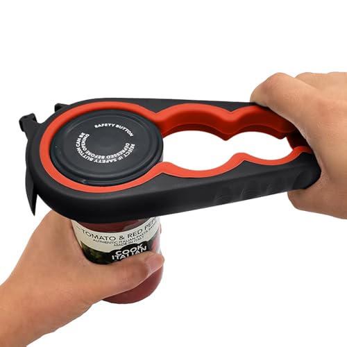 Jar Opener & Bottle Opener for Weak Hands