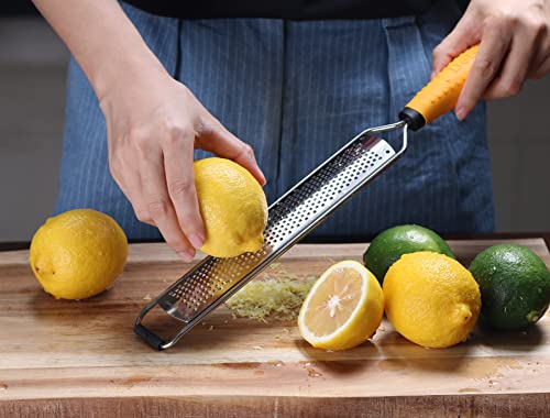 PRO Lemon Zester & Heavy Duty Grater