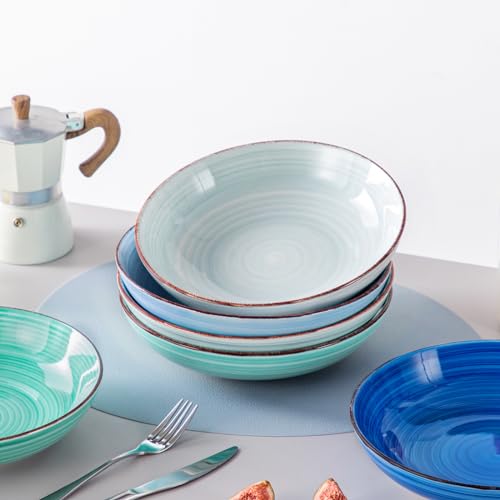 Bonita Pasta Bowls Set of 6