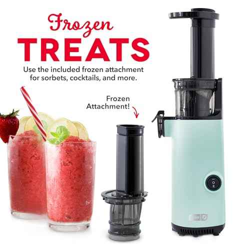 Deluxe Compact Cold Press Juicer