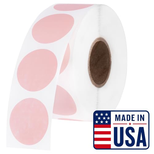 Pink Thermal Labels (735 Count)