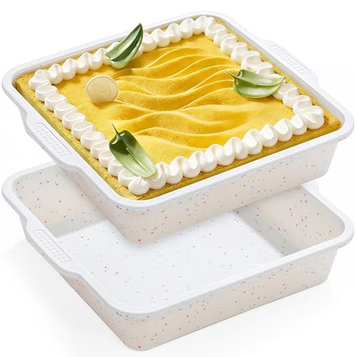 8x8 inch Silicone Square Cake Pan