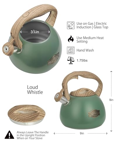 POLIVIAR Tea Kettle