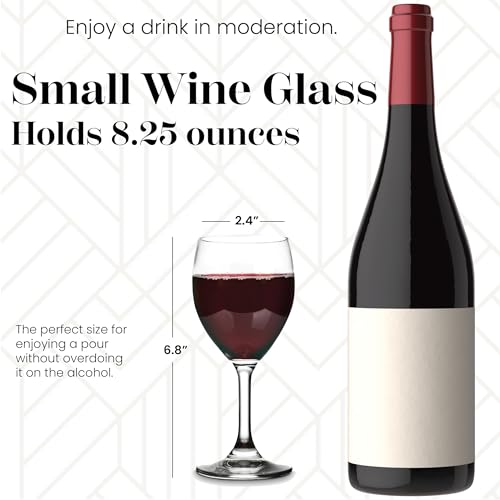 8.5 Ounce Wine Glasses