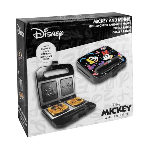 Disney Mickey and Minnie Mouse Sandwich Maker