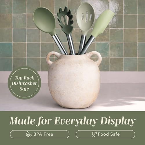Silicone Cooking Utensils (10 Count)